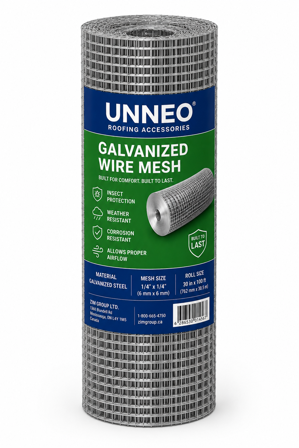  Galvanized Wire Mesh UNNEO