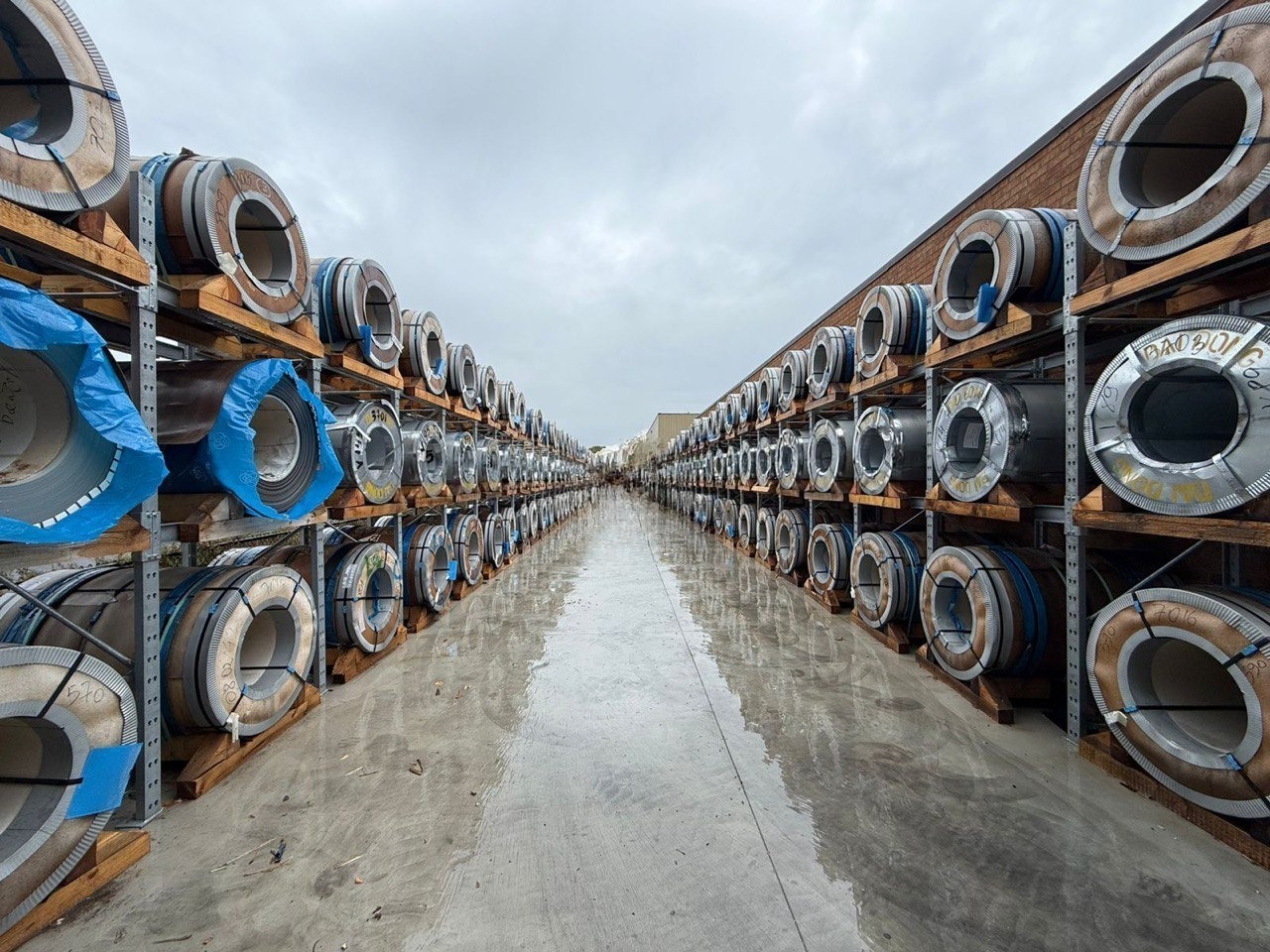 From Steel Coil to Finished Roof — All in One Place