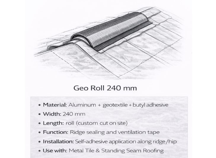 Geo Roll 240 mm