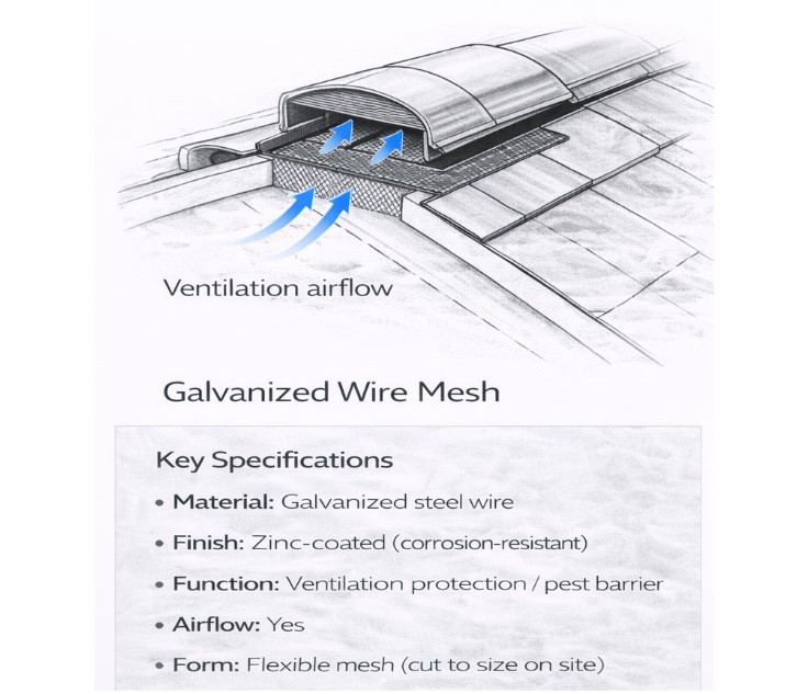 Galvanized Wire Mesh