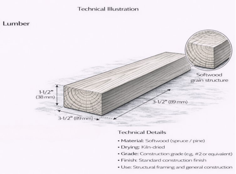 Lumber (Construction Lumber)