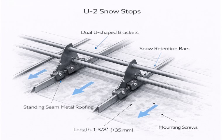 U-2 Snow Stops